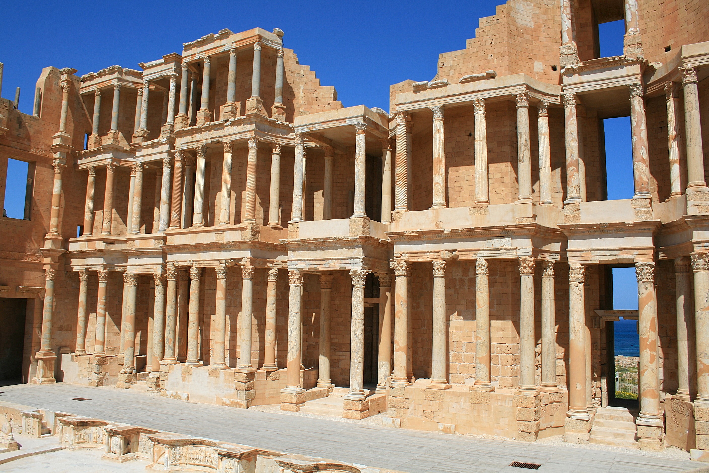 Tripoli Sabratha Leptis Magna